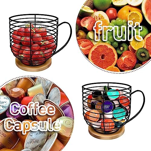BYTEAIDREX Coffee Pod Holders for Counter - K Cup Holders for Counter