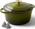 Miereirl 6 Quart Enameled Dutch Oven Pot by Miereirl