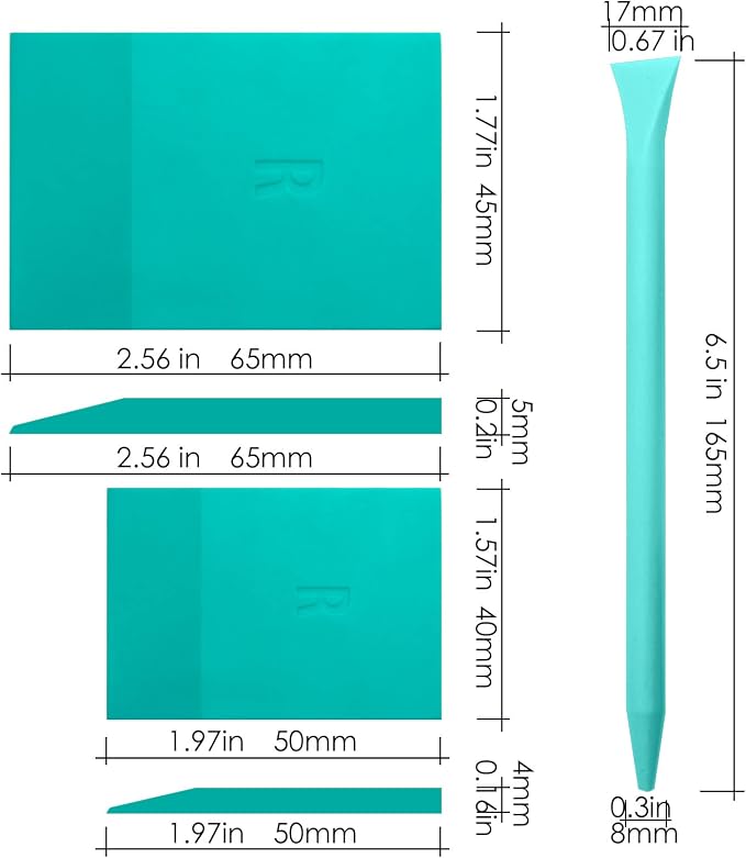 Mini Squeegee Rubber，Optimized for use - Image 2