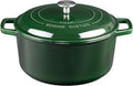 EDGING CASTING Enameled Cast Iron Dutch Oven Pot by EDGINGCOOKWARE