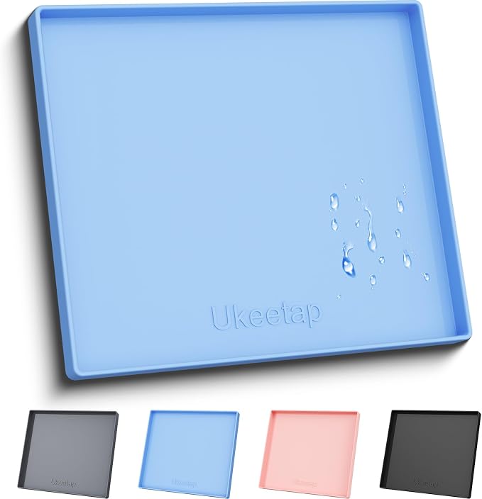 ukeetap Extra Thick Silicone Mat Waterproof by ukeetap