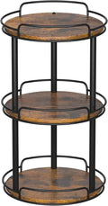 LAMU 10'' Wood Lazy Susan Turntable Organizer by YourHome-OrganizationHelper