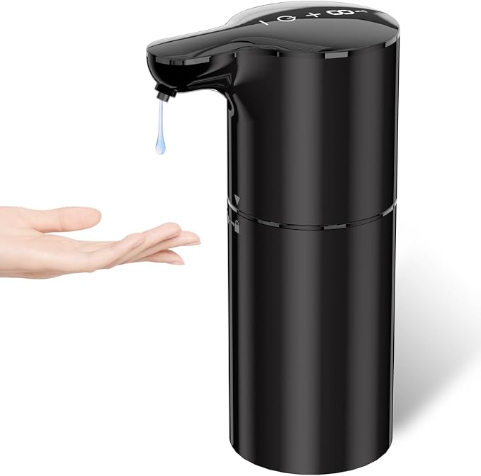 YIKHOM Automatic Liquid Soap Dispenser, Dish Soap Dispenser 8 Volume Control by CreateBetterLife%EF%BC%81