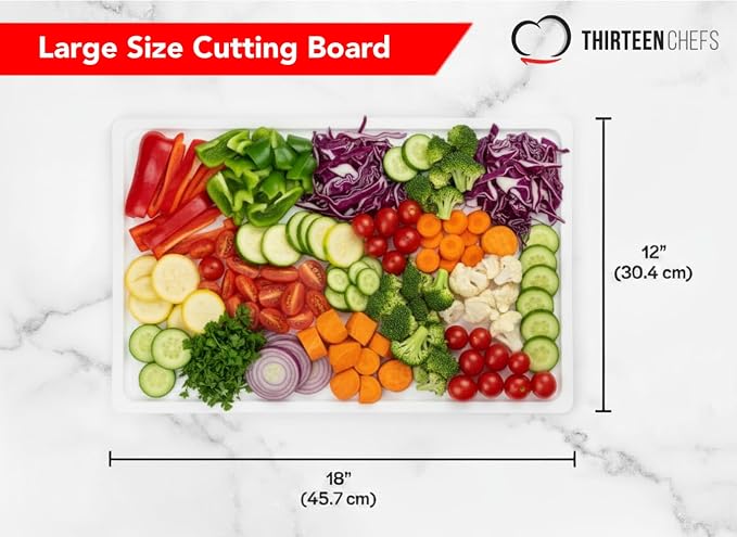 Commercial Grade Plastic Cutting Board - Image 2
