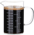 BCnmviku 500ML 2 CUP Glass Measuring Cup by BCnmviku