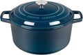 EDGING CASTING Enameled Cast Iron Dutch Oven Pot by EDGINGCOOKWARE