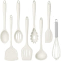 TeamFar 8 PCS Silicone Cooking Utensils by TeamFar