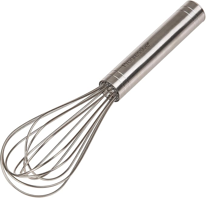 PrepWorks by Progressive 8-Inch Balloon Whisk – Handheld Steel Wire Whisk by Unknown