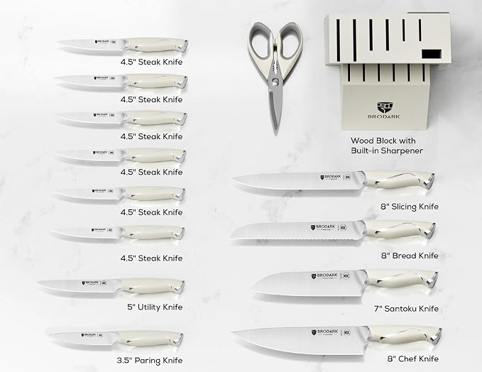 BRODARK Kitchen Knife Sets - Image 6