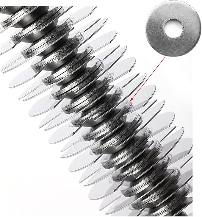Stainless Steel Dough Lattice Roller Cutter - Image 4