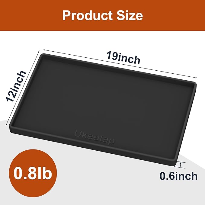 ukeetap Extra Thick Silicone Mat Waterproof - Image 7