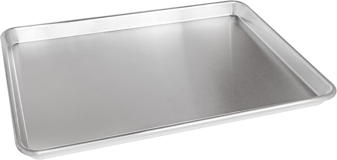 Fat Daddio's Natural Aluminum Half Sheet Pan - Image 2