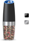 Gravity Electric Salt And Pepper Grinder, Automatic Salt And Pepper Grinder by KIARYUOLL
