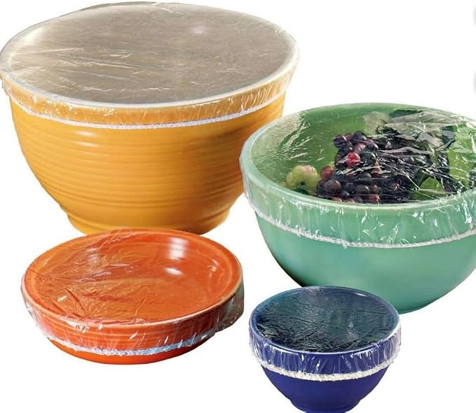 Reusable Stretch to Fit Food Covers, Variety Pack Cover-ups - Image 2