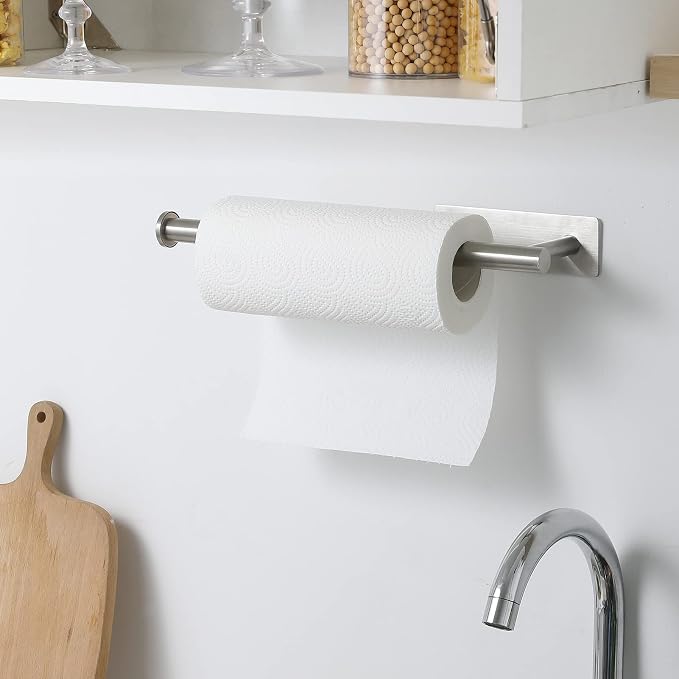 theaoo Under Cabinet Paper Towel Holder - Image 7