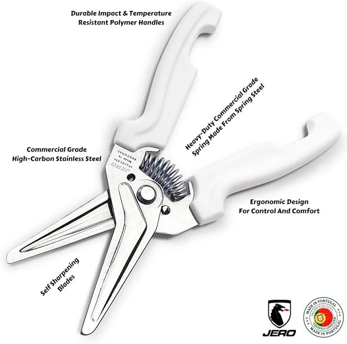 JERO Spring Assisted Kitchen Shears - Image 4