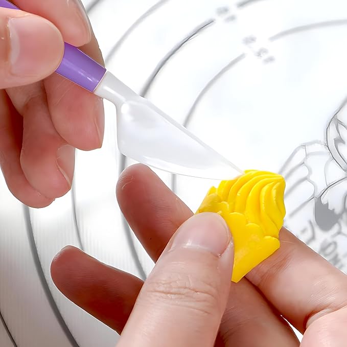 9-Piece Fondant Sculpting Tool Set - Image 7