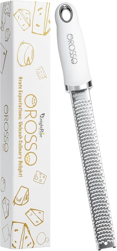 Grater, Lemon Zester Cheese Grater, Cheese Shavings, Parme Cheese, Zester Grater by Unknown