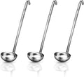 meekoo Stainless Steel Ladle Soup Handle Ladle by meekoo