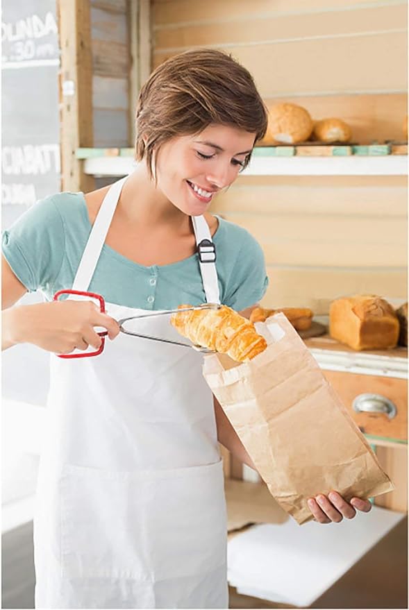 Hiash 10-Inch Heavy Duty Stainless Steel Kitchen Tongs - Image 6