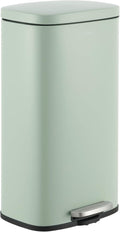 happimess HPM1011H Curtis 8-Gallon Step-Open Trash Can, Fingerprint Resistant by Happimess