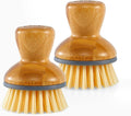 Full Circle Bubble Up Bamboo Dish Brush–Family Safe, by FULLCIRCLE