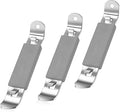3 Pieces Magnetic Bottle Openers Can Opener Classic Beer Opener Stainless Steel by HANCELANT
