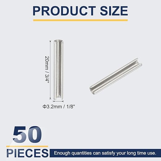 PATIKIL Slotted Spring Pin - Image 2