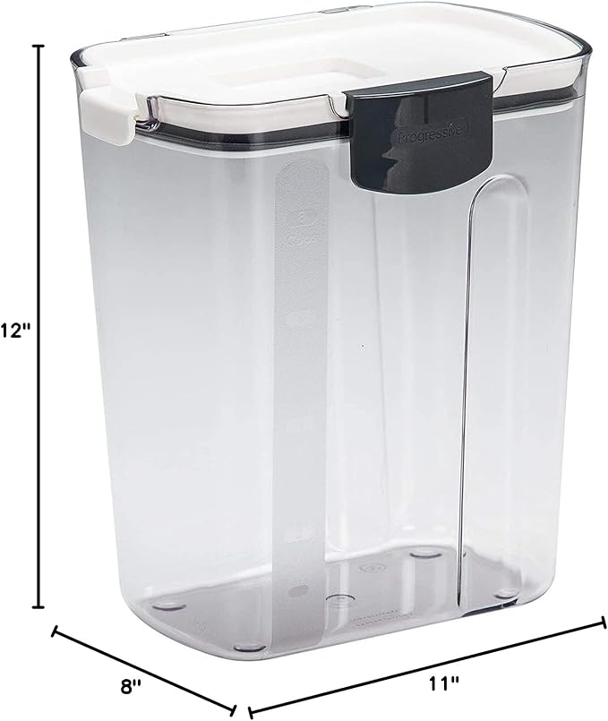 Progressive ProKeeper Baker's Airtight Kitchen Storage Canister Container Set - Image 4