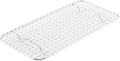 Winco Pan Grate, 5-Inch by 10 1/2-Inch, Third Size by Winco