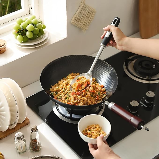 Cooking Utensils Set, Stainless Steel Kitchen Utensils - Image 6