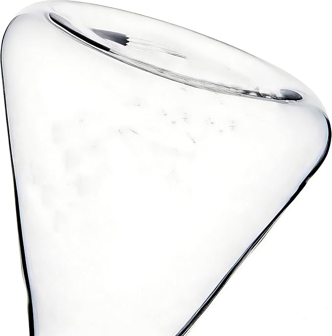 ELETON Conical 8 oz Glass Oil Dispenser – No Drip Olive Oil Cruet - Image 8