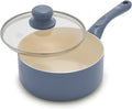 GreenLife 2 Quart Nonstick Saucepan by GreenLife