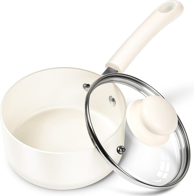 MICHELANGELO Nonstick Saucepan by Michelangelo