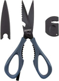 Kitchen Scissors All Purpose, Extra Sharp Kitchen Shears by SADOMAIN