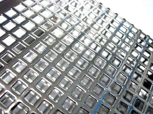 Small Square Stainless Steel Perforated Cutlery Basket Sink Rack
