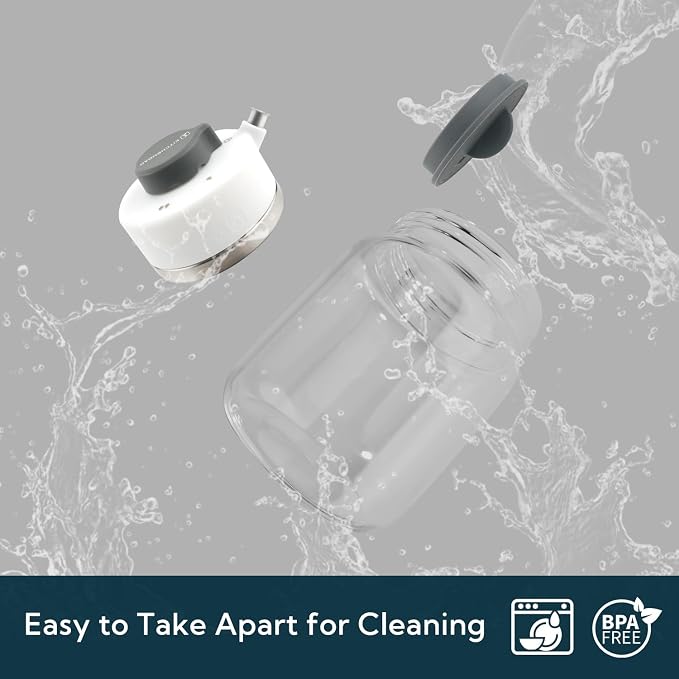 KITCHENDAO Precision Pour Glass Soy Sauce Dispenser - Image 5
