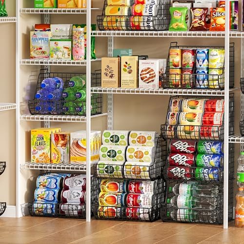 Stacking Can Dispensers, 3 Tier, 3-Pack