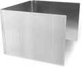 3 Sided Oil Splatter Guard, Upgrade Stainless Steel Anti Splatter Shield by Unknown