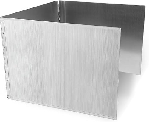 3 Sided Oil Splatter Guard, Upgrade Stainless Steel Anti Splatter Shield by Unknown