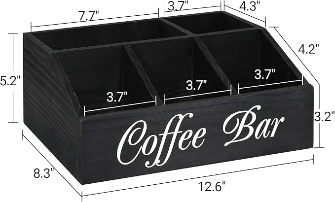 ugiftt Coffee Station Organizer - Image 6