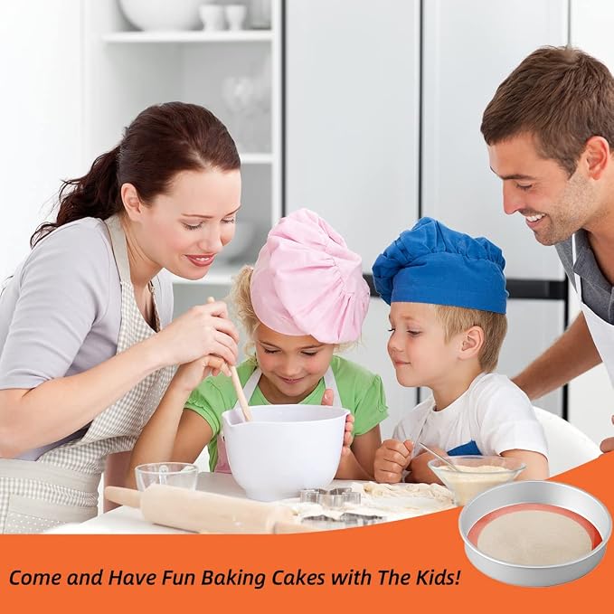 AMYONE Round Silicone Baking Mats - Image 7