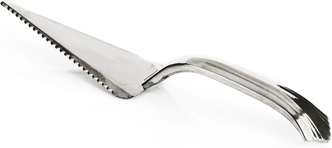 PARTY BARGAINS Silver Plastic Cake Cutter, 10 Inch Classic Disposable Cake - Image 8
