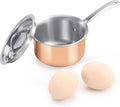 Mini Sauce Pan with Lid, Tri-Ply Stainless Steel Pot with Stay-Cool Handle & by Unknown