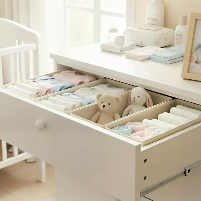 Clothes Drawer Organizer Set - Image 7