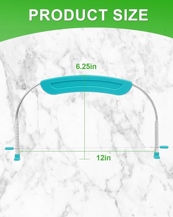 Adjustable Cake Slicer Leveler Small Cake Cutter Slicer - Image 5