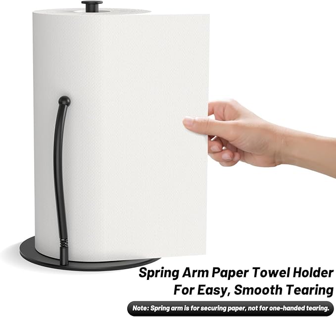 VEHHE Paper Towel Holder Countertop - Image 3