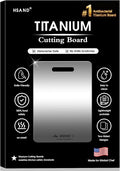 Titanium Cutting Boards for Kitchen, 100% Pure Titanium Cutting Boards by Unknown