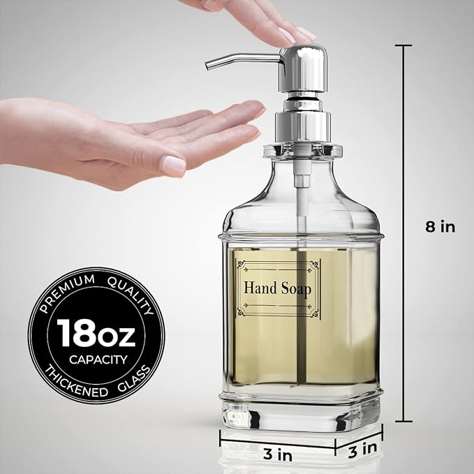 GLADPURE Soap Dispenser - Image 4
