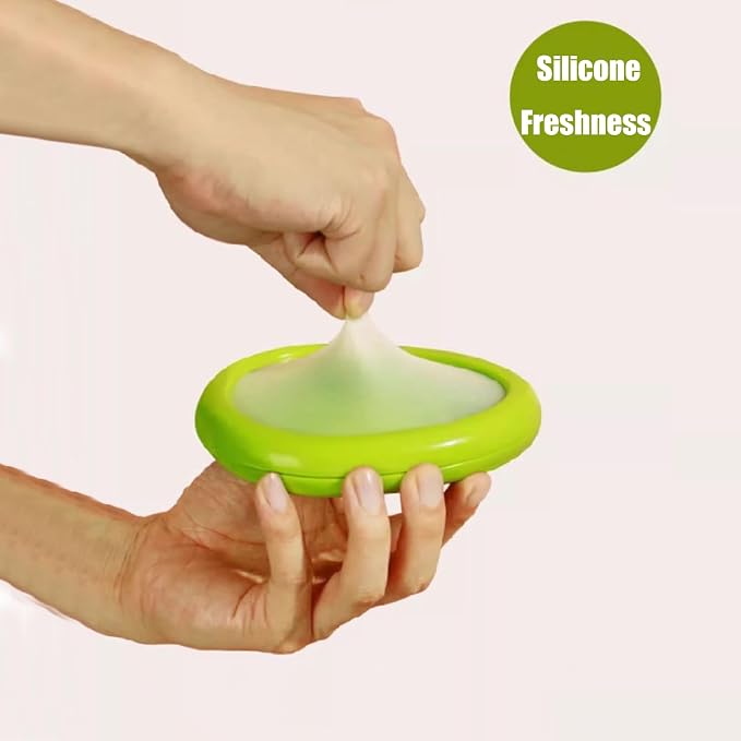 Winb Set of 4 Reusable Fruit and Veggie Savers - Image 3